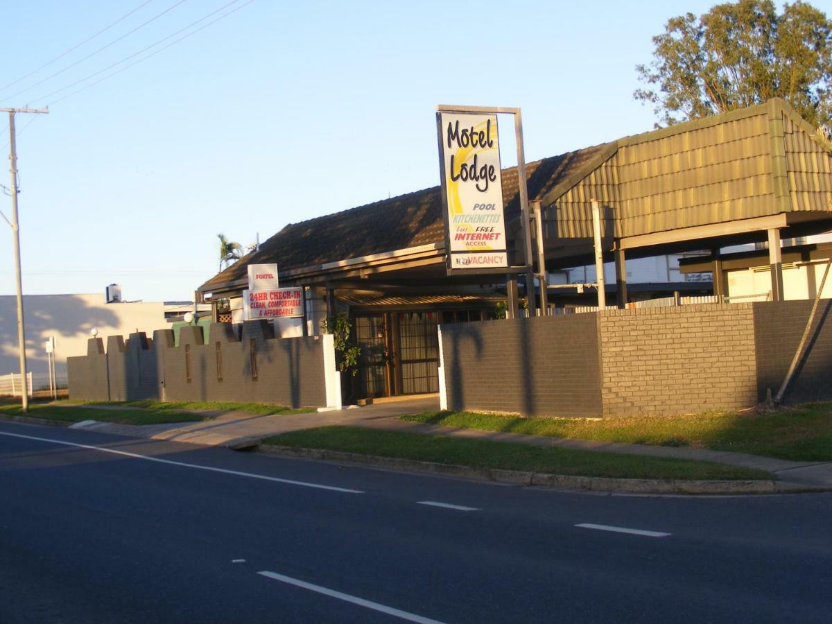 Motel Lodge Rockhampton Exterior foto